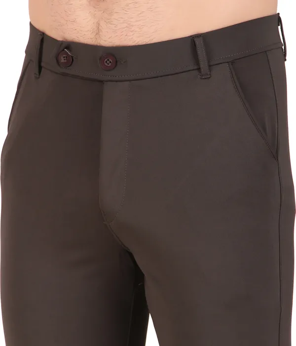 Brown_Lycra_Blend_Regular_Fit_Trousers_For_Men