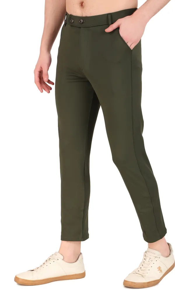 Green_Lycra_Blend_Regular_Fit_Trousers_For_Men