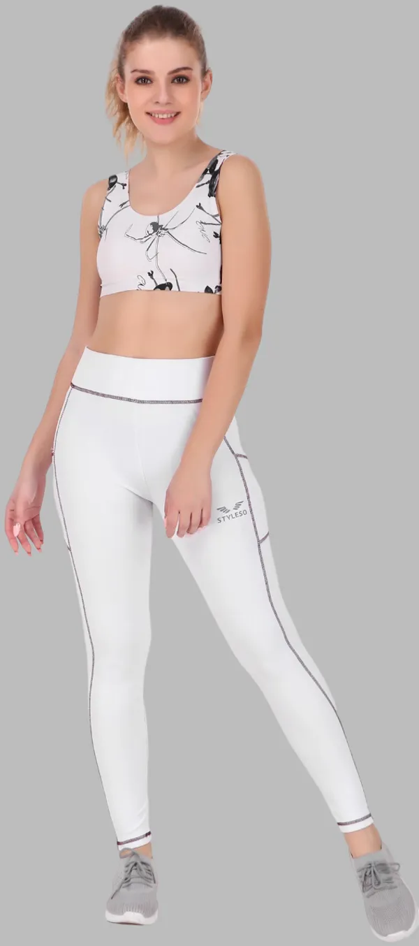White_Lycra_Blend_Ankle_Length_Tights_For_Women