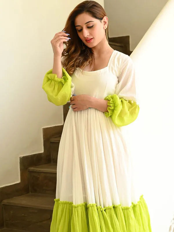 Multicolor_Cotton_Tiered_Flared_Long_Dress_For_Women