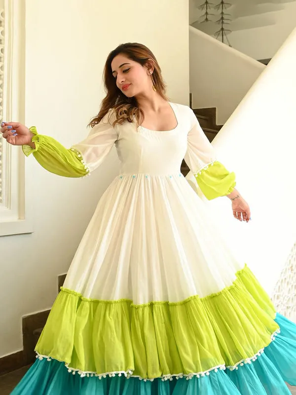 Multicolor_Cotton_Tiered_Flared_Long_Dress_For_Women