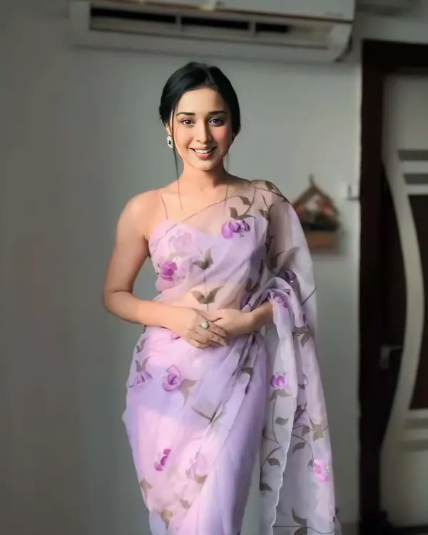 Light_Purple_Color_1-Minute_Ready_To_Wear_Saree_With_Blouse_Piece