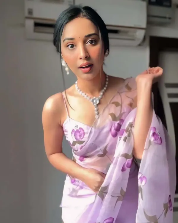 Light_Purple_Color_1-Minute_Ready_To_Wear_Saree_With_Blouse_Piece