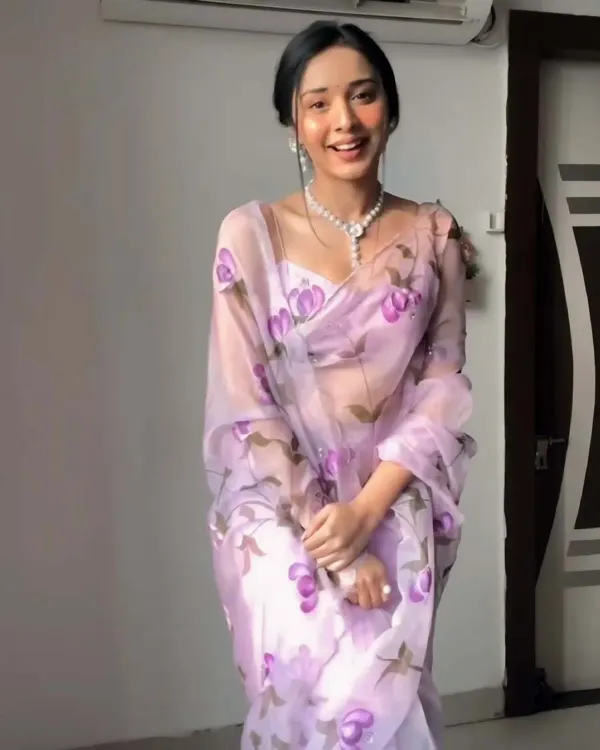 Light_Purple_Color_1-Minute_Ready_To_Wear_Saree_With_Blouse_Piece