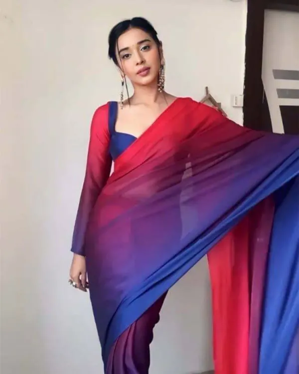 Surreptitious_1-Minute_Ready_To_Wear_Multi_Color_Georgette_Saree