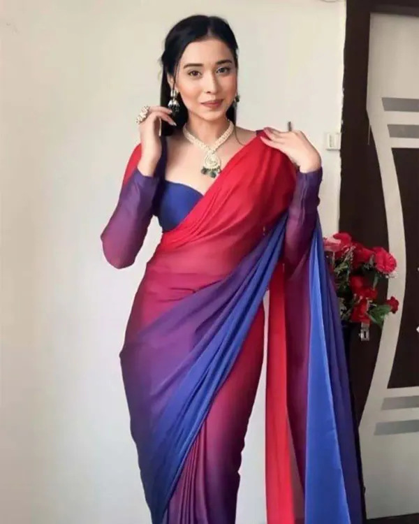 Surreptitious_1-Minute_Ready_To_Wear_Multi_Color_Georgette_Saree