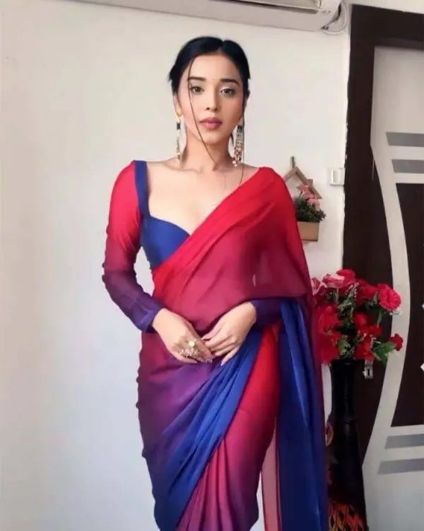 Surreptitious_1-Minute_Ready_To_Wear_Multi_Color_Georgette_Saree