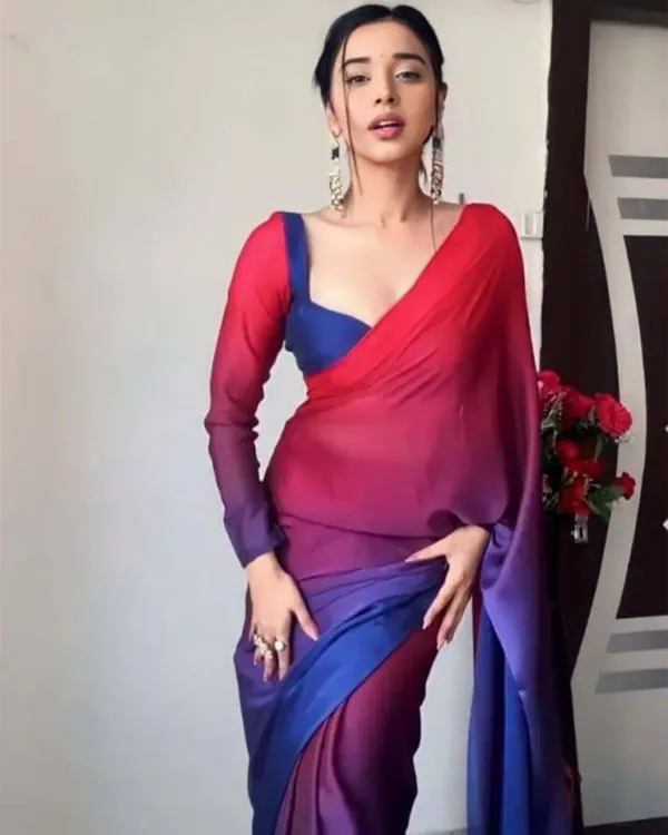 Surreptitious_1-Minute_Ready_To_Wear_Multi_Color_Georgette_Saree