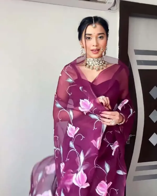 Purple_Color_1-Minute_Ready_To_Wear_Georgette_Saree_With_Blouse_Piece