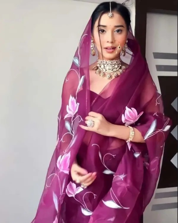 Purple_Color_1-Minute_Ready_To_Wear_Georgette_Saree_With_Blouse_Piece