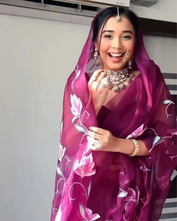 Purple_Color_1-Minute_Ready_To_Wear_Georgette_Saree_With_Blouse_Piece