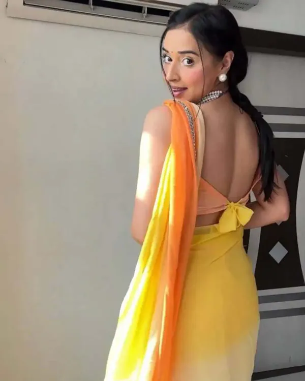 Elegant_1-Minute_Ready_To_Wear_Multi_Color_Georgette_Saree