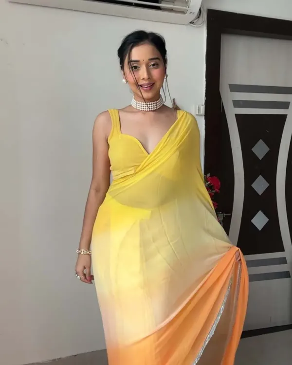 Elegant_1-Minute_Ready_To_Wear_Multi_Color_Georgette_Saree