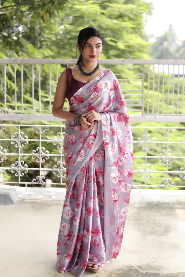 Exquisite_Peach_Color_Devsena_Soft_Silk_Saree_Digital_Printed_Saree