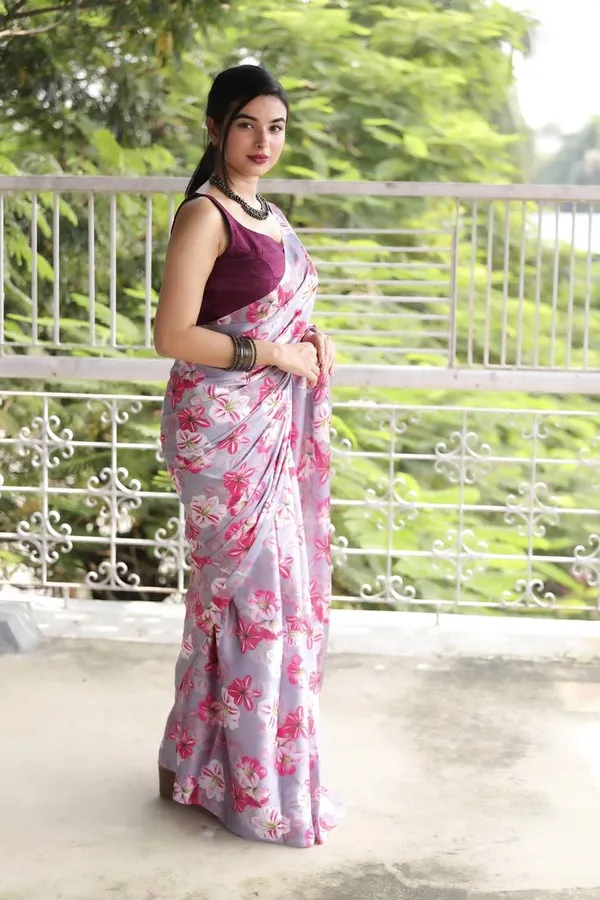 Exquisite_Peach_Color_Devsena_Soft_Silk_Saree_Digital_Printed_Saree