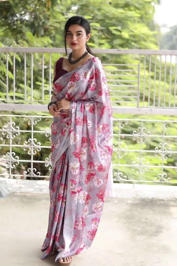 Exquisite_Peach_Color_Devsena_Soft_Silk_Saree_Digital_Printed_Saree