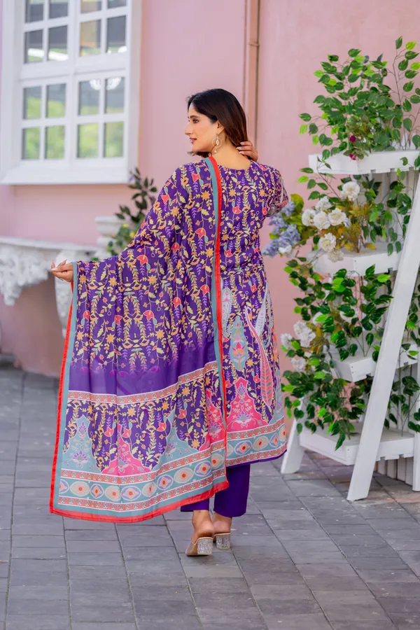 Orange_Shaded_Ready_To_Wear_Saree