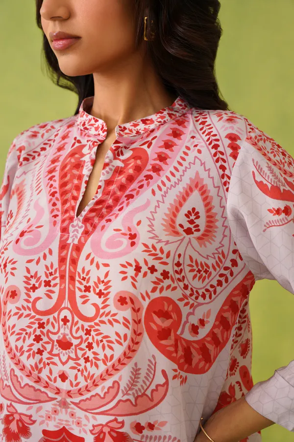 Women's_White_Georgette_Saree