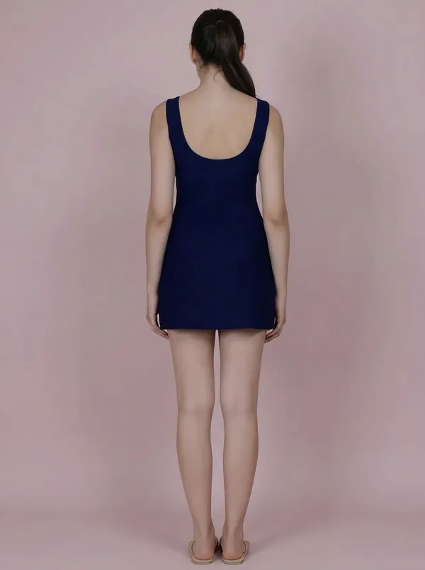 Navy_A_Line_Mesh_Sweetheart_Neck_One_Piece_Swimdress_For_Women_&_Girls