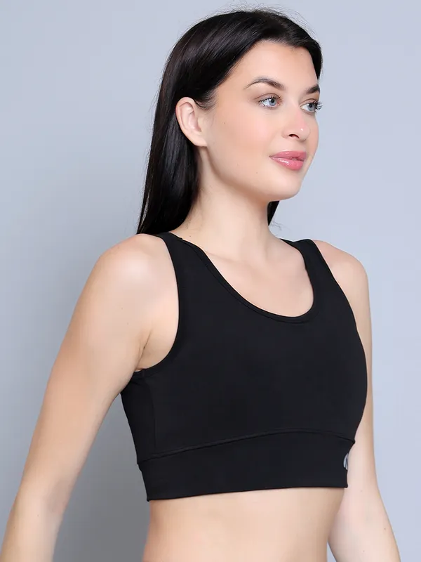 Black_Dry_Fit_Athleisure_Padded_Crop_Top_Full_Coverage_High_Impact_with_Antimicrobial_&_Sweat_Wicking_Longline_Active_Energy_Sports_Bra_for_Womens_Black_32