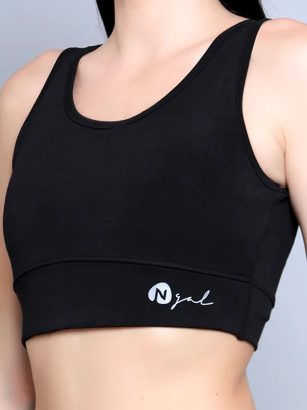 Black_Dry_Fit_Athleisure_Padded_Crop_Top_Full_Coverage_High_Impact_with_Antimicrobial_&_Sweat_Wicking_Longline_Active_Energy_Sports_Bra_for_Womens_Black_32