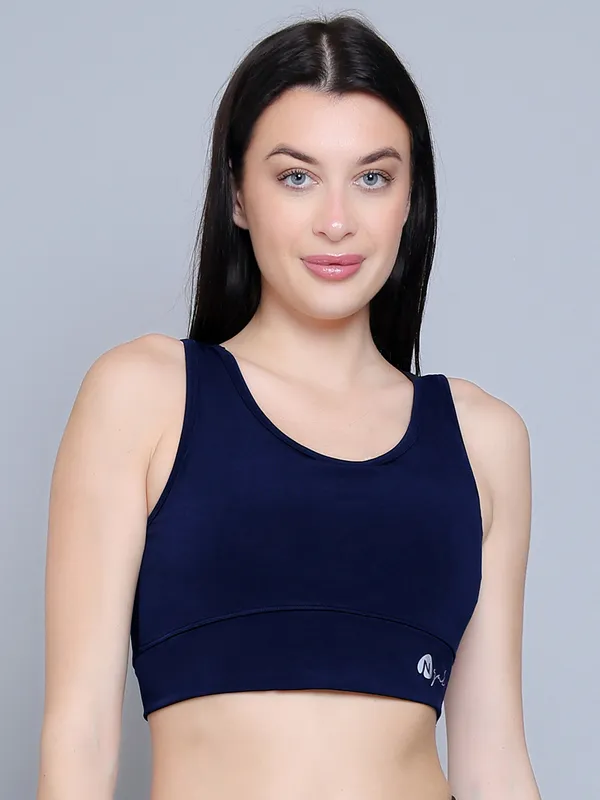 NavyBlue_Dry_Fit_Athleisure_Padded_Crop_Top_Full_Coverage_High_Impact_with_Antimicrobial_&_Sweat_Wicking_Longline_Active_Energy_Sports_Bra_for_Womens_NavyBlue_32