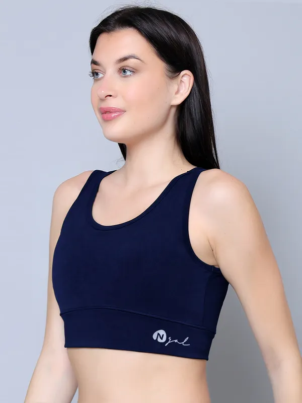 NavyBlue_Dry_Fit_Athleisure_Padded_Crop_Top_Full_Coverage_High_Impact_with_Antimicrobial_&_Sweat_Wicking_Longline_Active_Energy_Sports_Bra_for_Womens_NavyBlue_32