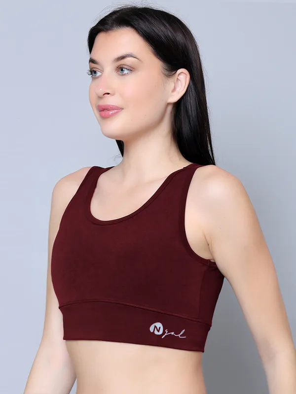 Wine_Dry_Fit_Athleisure_Padded_Crop_Top_Full_Coverage_High_Impact_with_Antimicrobial_&_Sweat_Wicking_Longline_Active_Energy_Sports_Bra_for_Womens_NavyBlue_32