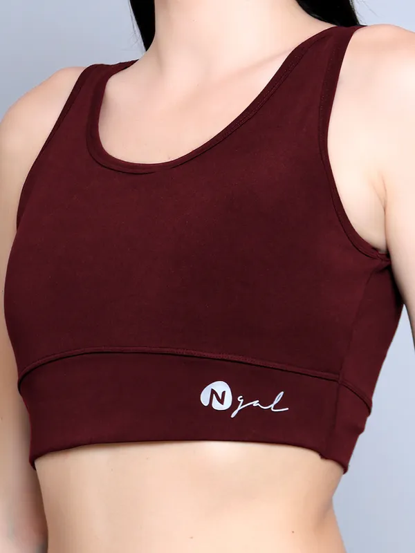 Wine_Dry_Fit_Athleisure_Padded_Crop_Top_Full_Coverage_High_Impact_with_Antimicrobial_&_Sweat_Wicking_Longline_Active_Energy_Sports_Bra_for_Womens_NavyBlue_32