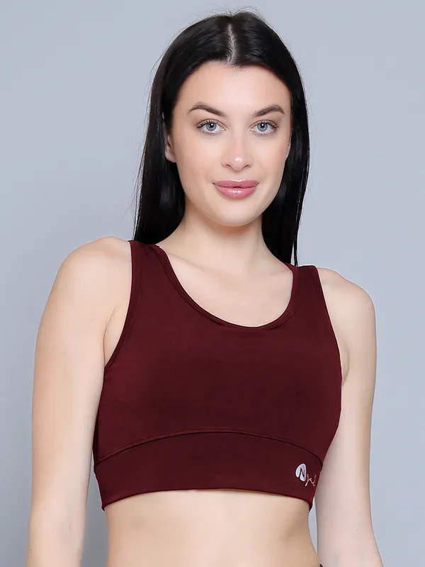 Wine_Dry_Fit_Athleisure_Padded_Crop_Top_Full_Coverage_High_Impact_with_Antimicrobial_&_Sweat_Wicking_Longline_Active_Energy_Sports_Bra_for_Womens_NavyBlue_32