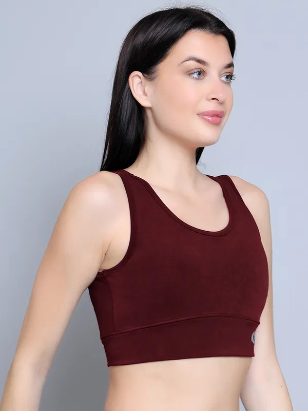 Wine_Dry_Fit_Athleisure_Padded_Crop_Top_Full_Coverage_High_Impact_with_Antimicrobial_&_Sweat_Wicking_Longline_Active_Energy_Sports_Bra_for_Womens_NavyBlue_32