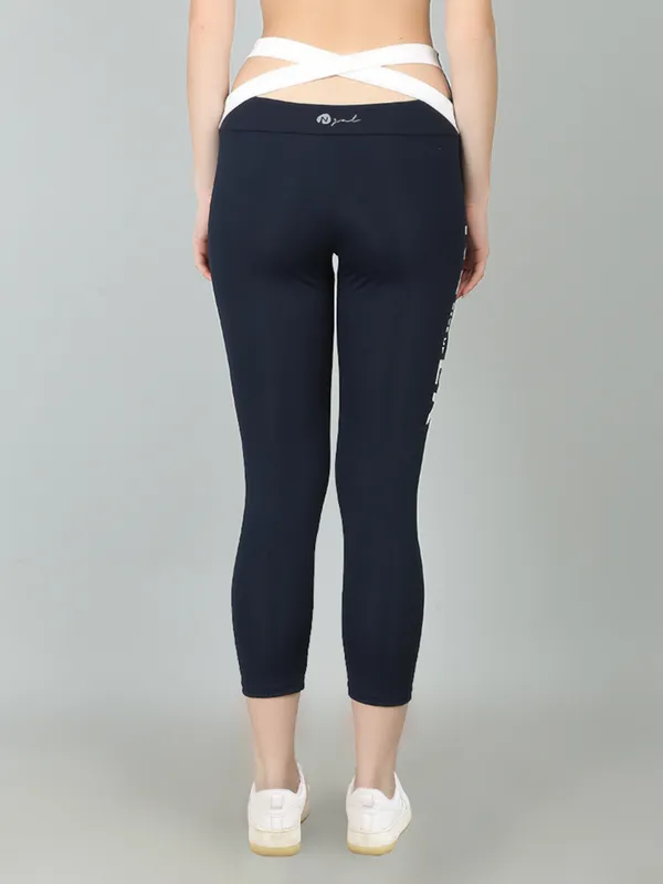 NavyWhite_Athleisure_Dry_Fit_Activewear_Workout_Gym_Fitness_Yoga_Exercise_Legging_Pant_Color_Block_Tight_for_Women