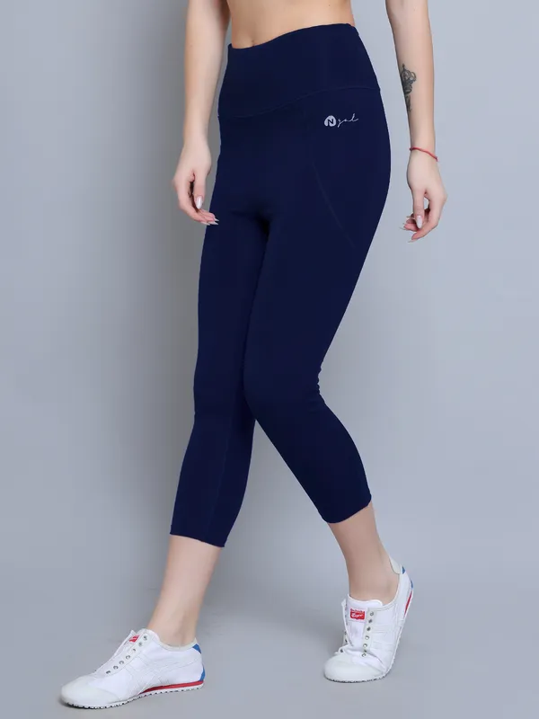 Navy_Athleisure_Dry_Fit_Activewear_Workout_Gym_Fitness_Yoga_Exercise_Legging_Pant_Tight_for_Women