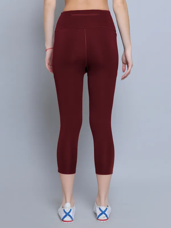 Wine_Athleisure_Dry_Fit_Activewear_Workout_Gym_Fitness_Yoga_Exercise_Legging_Pant_Tight_for_Women