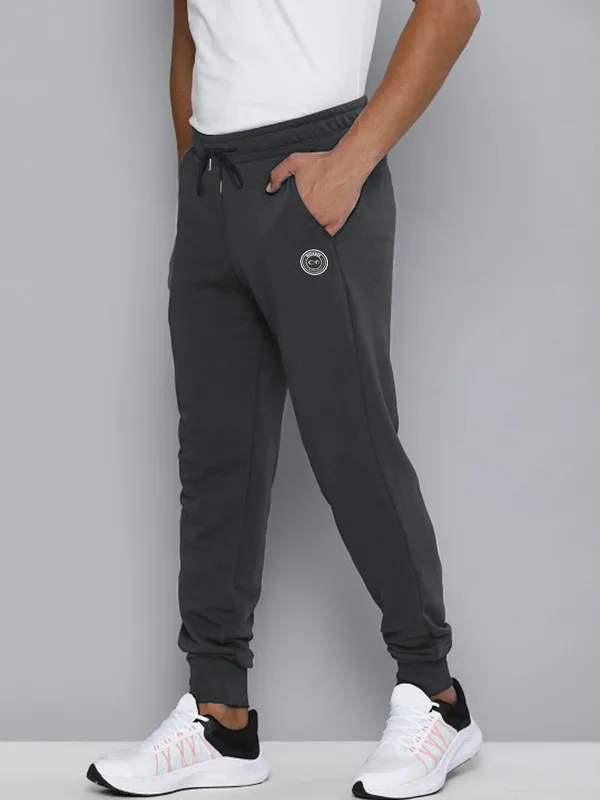 Grey_Cotton_Blend_Solid_Track_Pant_For_Men