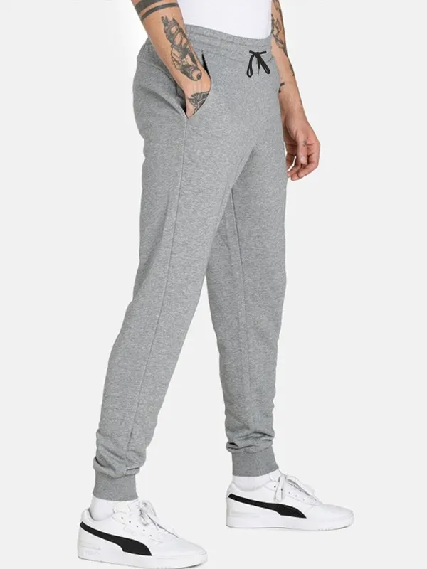 Grey_Cotton_Blend_Solid_Track_Pant_For_Men