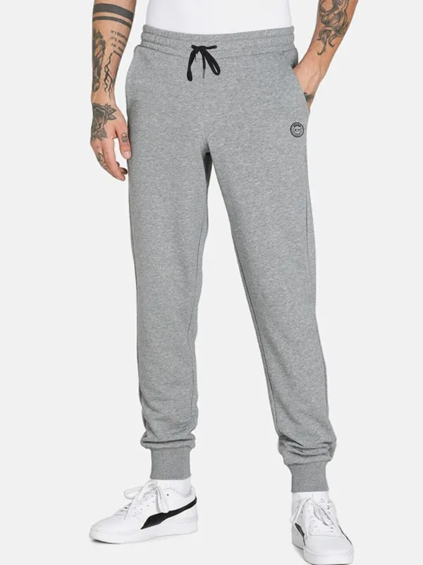 Grey_Cotton_Blend_Solid_Track_Pant_For_Men