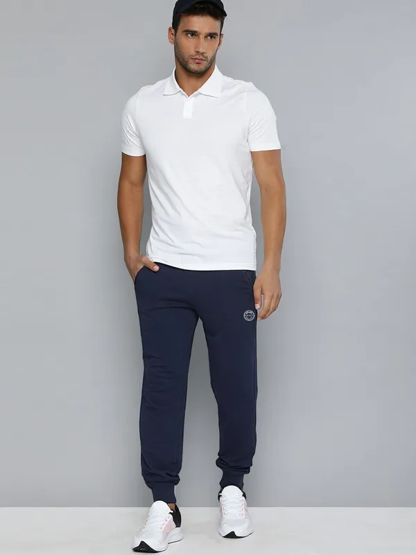 Dark_Blue_Cotton_Blend_Solid_Track_Pant_For_Men