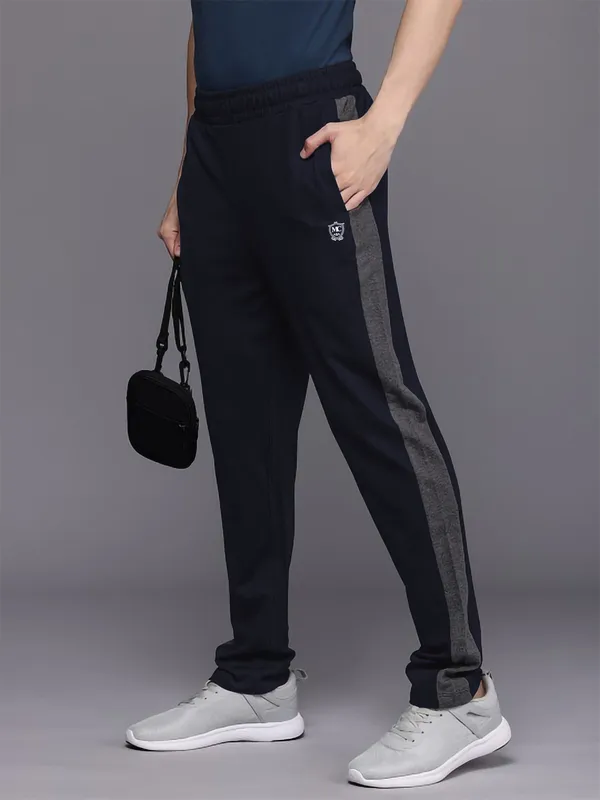 Dark_Blue_Cotton_Blend_Solid_Track_Pant_For_Men