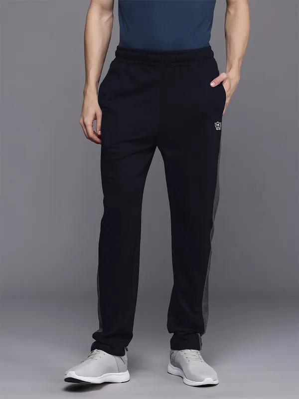 Dark_Blue_Cotton_Blend_Solid_Track_Pant_For_Men