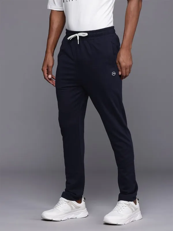 Dark_Blue_Cotton_Blend_Solid_Track_Pant_For_Men
