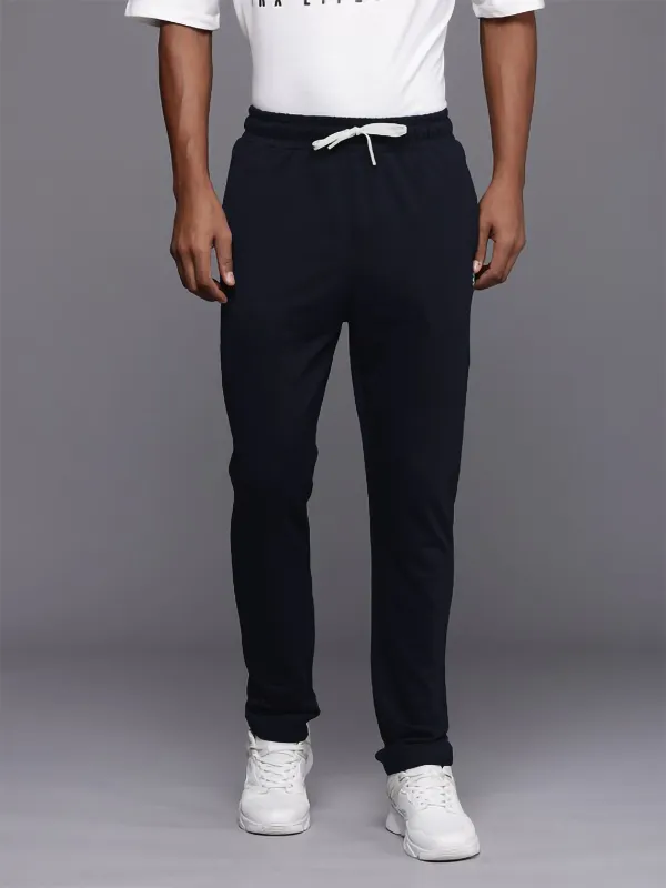 Dark_Blue_Cotton_Blend_Solid_Track_Pant_For_Men