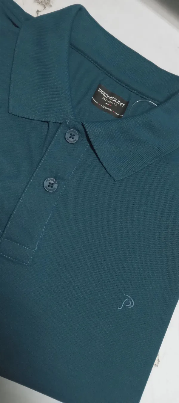 Navy_Blue_Polyester_Solid_T-Shirt_For_Men