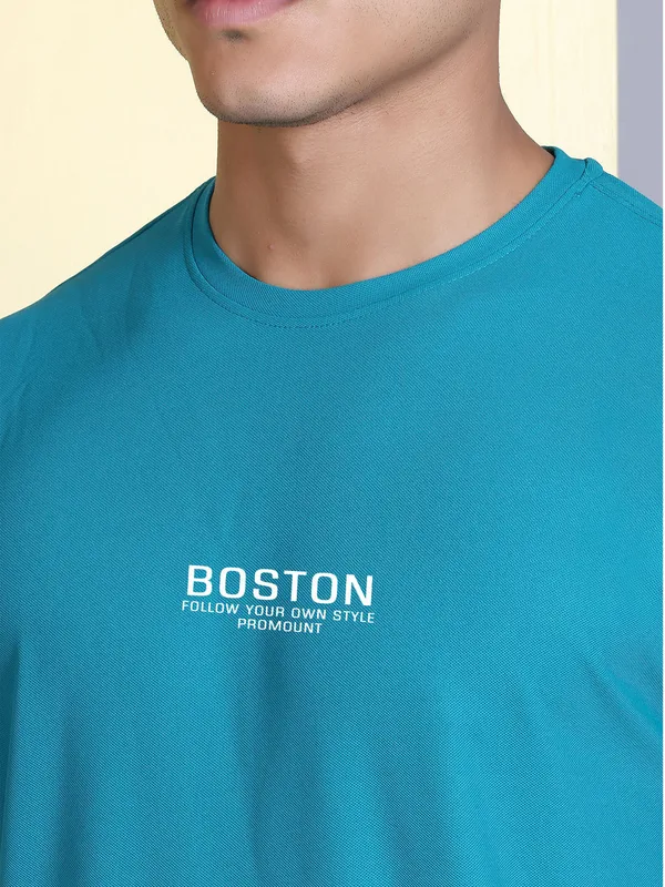 Light_Blue_Polyester_Solid_T-Shirt_For_Men