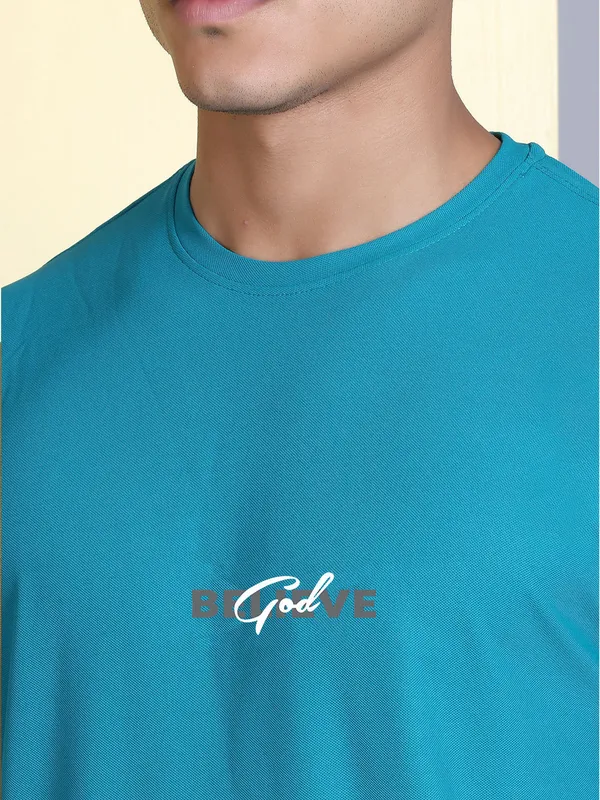 Light_Blue_Polyester_Solid_T-Shirt_For_Men