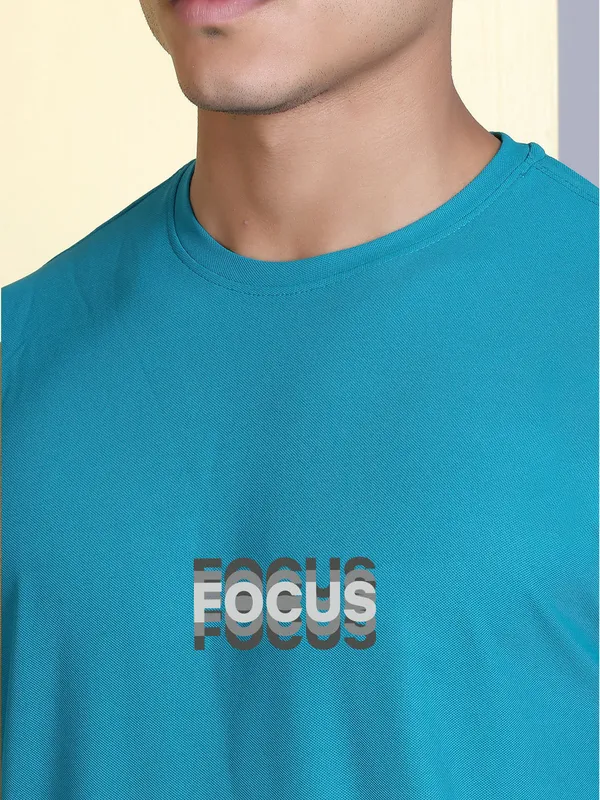 Light_Blue_Polyester_Solid_T-Shirt_For_Men
