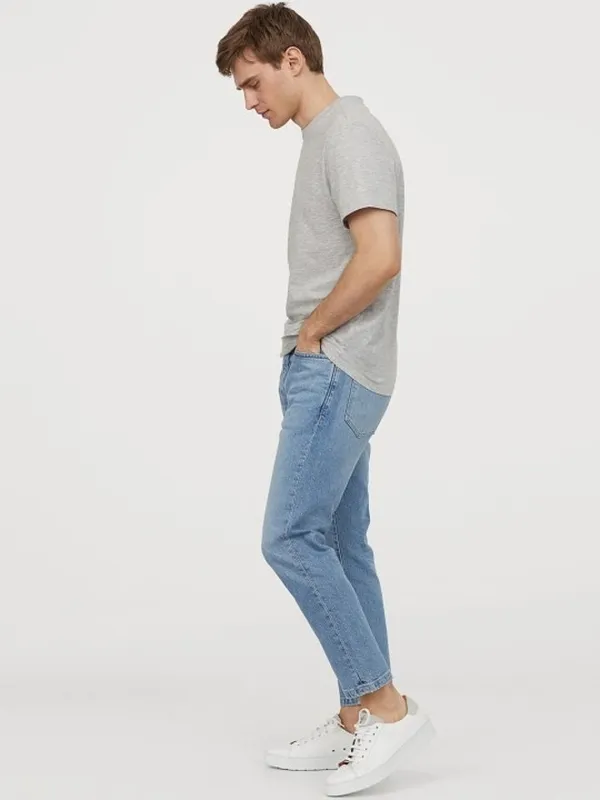 Grey_Polyester_Solid_T-Shirt_For_Men