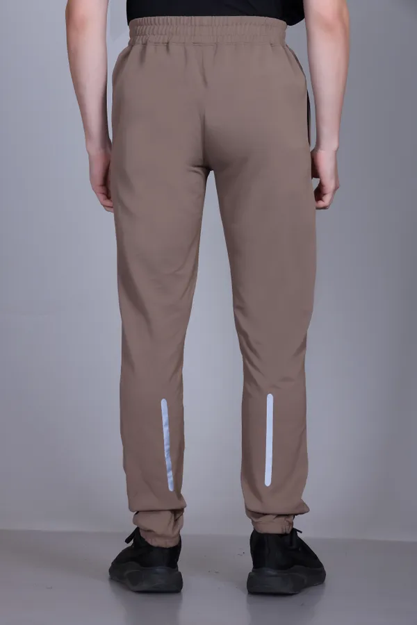 White_Polyester_Solid_Track_Pant_For_Men