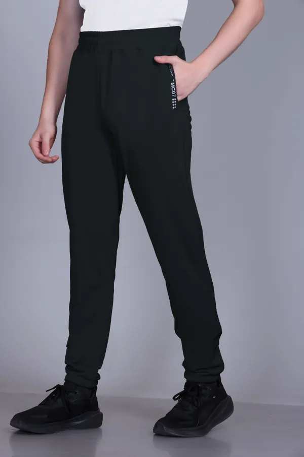 Dark_Green_Polyester_Solid_Track_Pant_For_Men