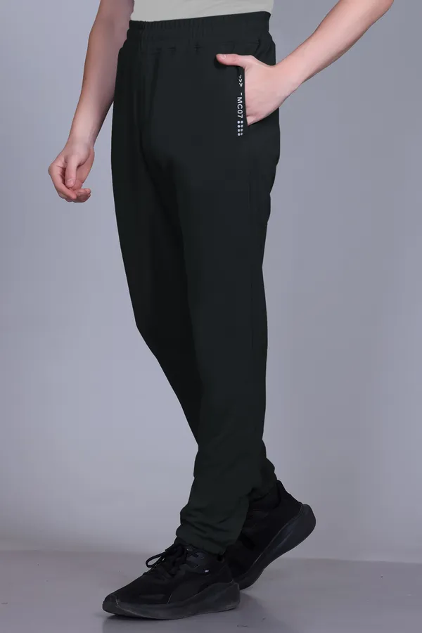 Dark_Green_Polyester_Solid_Track_Pant_For_Men